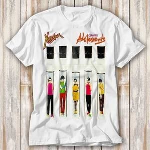 Xray Spex Germfree Adolescents Rock Punk T Shirt